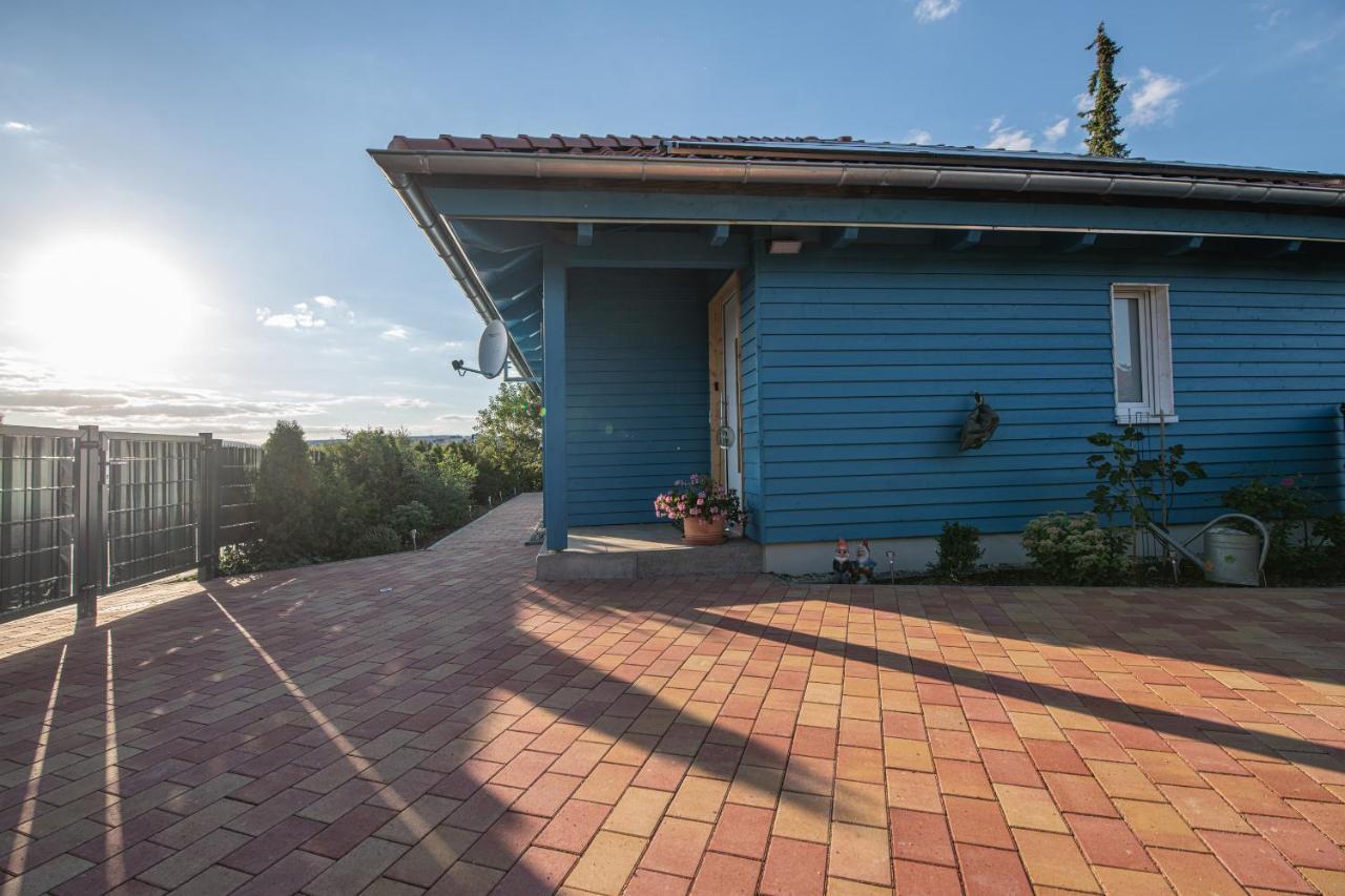 Blaues Holiday home *