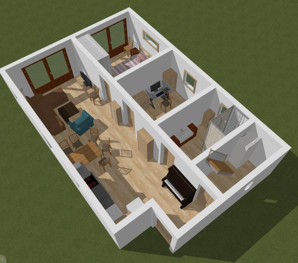 Blaues Holiday home