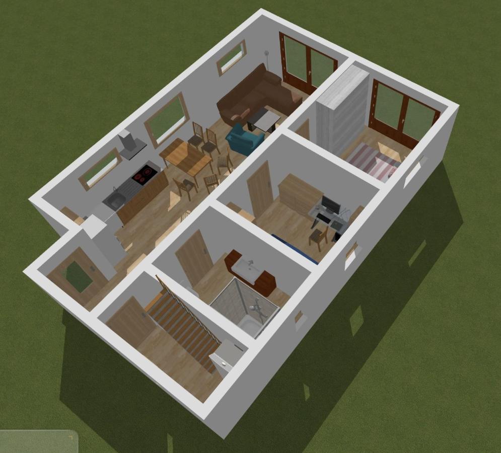 Blaues Holiday home