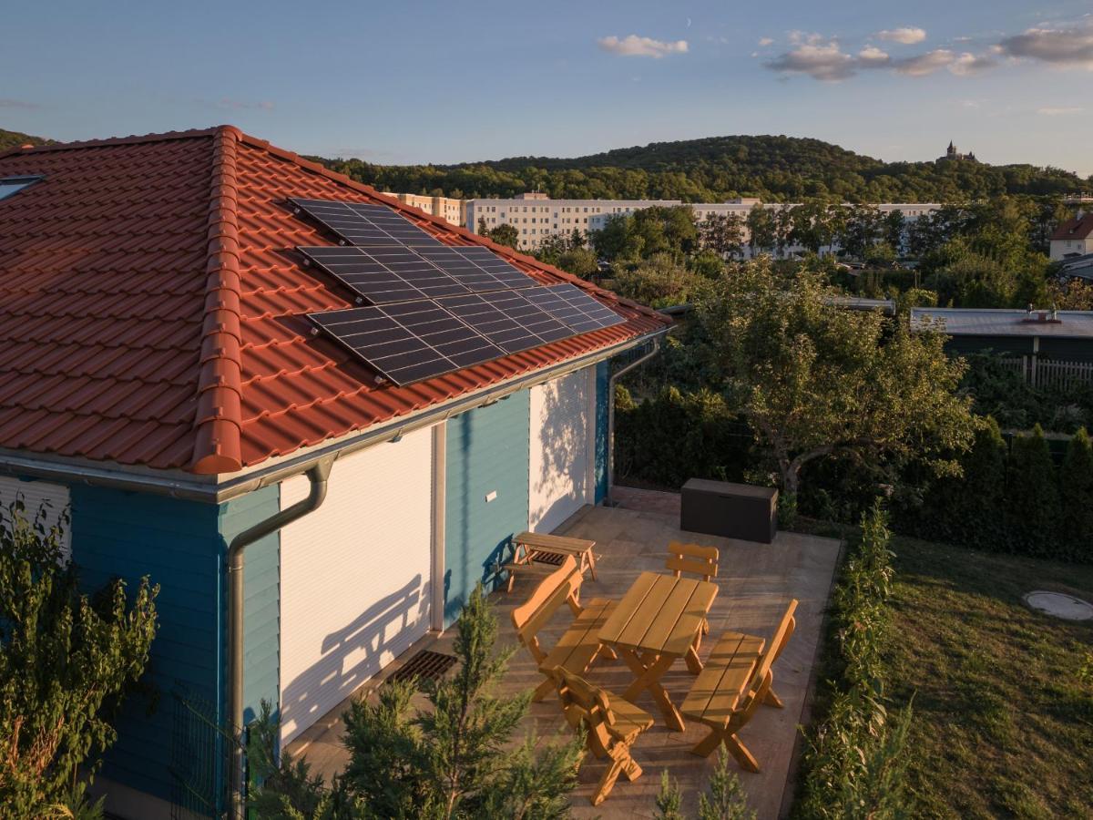 Blaues Holiday home Wernigerode